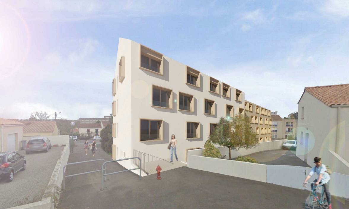 etude logement etudiant la roche sur yon