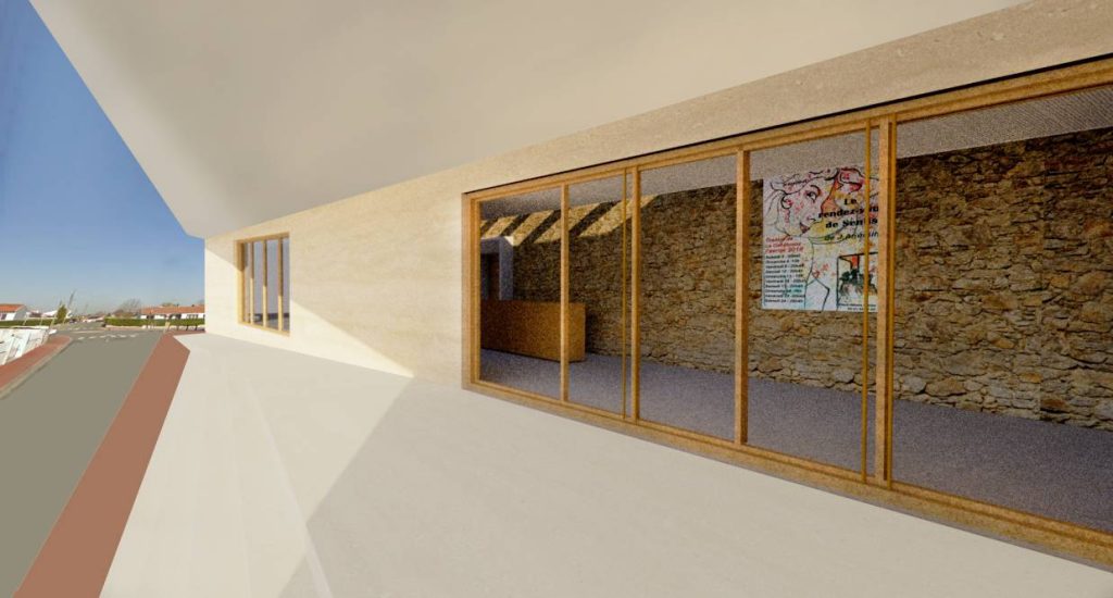 renovation theatre la genetouze