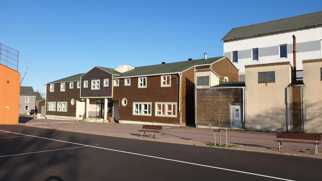 Réhabilitation de l'immeuble Georges Gaspard à St Pierre et Miquelon