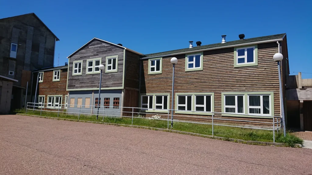 Réhabilitation de l'immeuble Georges Gaspard à St Pierre et Miquelon