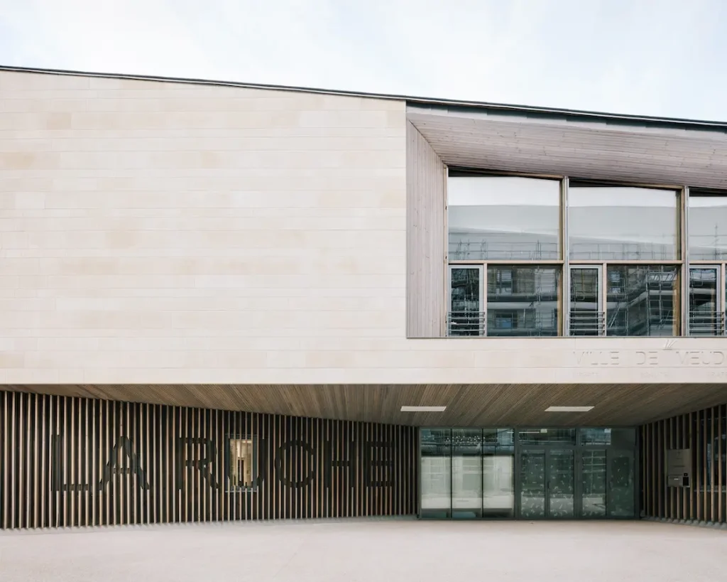 Construction d'une école et d'une ludothèque à Meudon