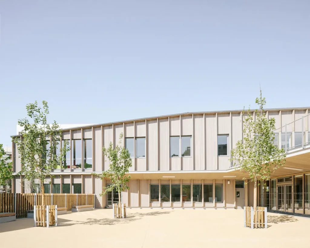 Construction d'une école et d'une ludothèque à Meudon