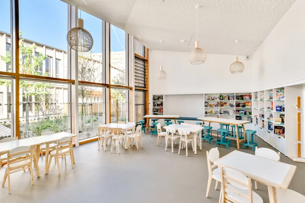Construction d'une école et d'une ludothèque à Meudon