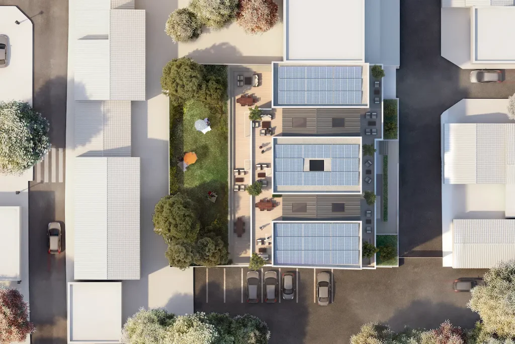 Construction de 33 logements à Villejuif