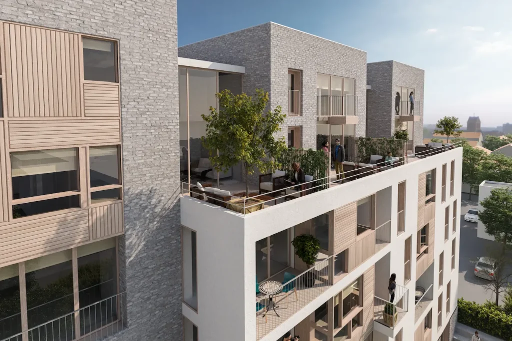 Construction de 33 logements à Villejuif