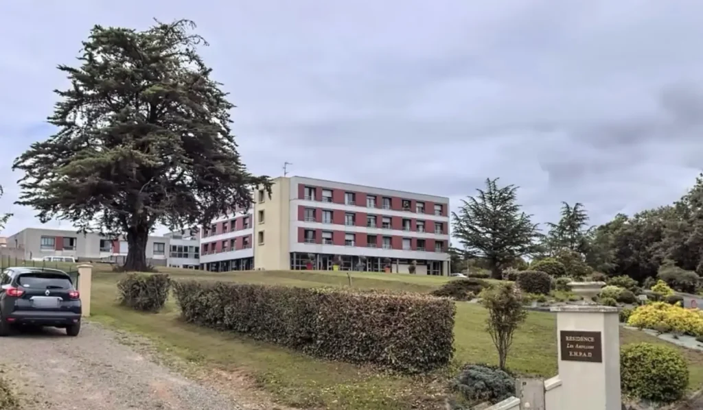 Réhabilitation et extension de l'EHPAD les Ardilliers à Mareuil sur Lay - existant