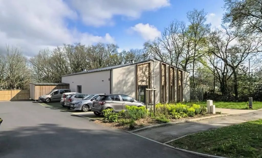 Construction d'un groupe scolaire et d'une salle multifonctionnelle Saint Etienne à Sucé sur Erdre