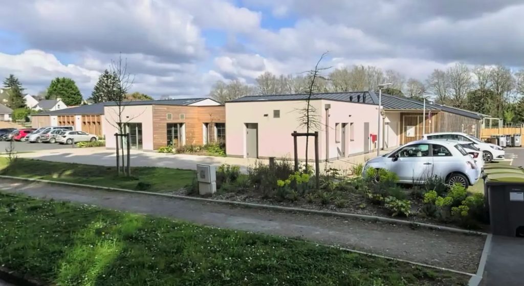 Construction d'un groupe scolaire et d'une salle multifonctionnelle Saint Etienne à Sucé sur Erdre