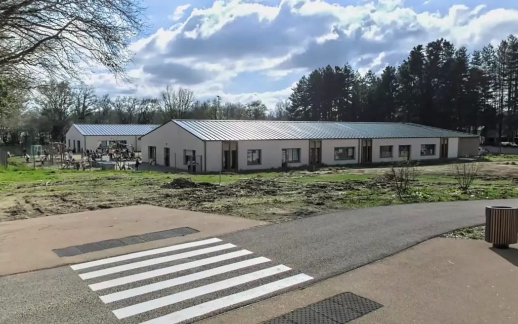 Construction d'un groupe scolaire et d'une salle multifonctionnelle Saint Etienne à Sucé sur Erdre